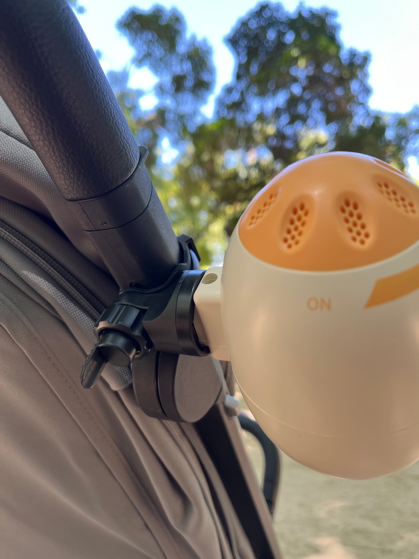 Baby Rocker / Mecedora Eléctrica para carrito
